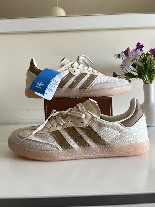 Adidas Samba Creme Homem