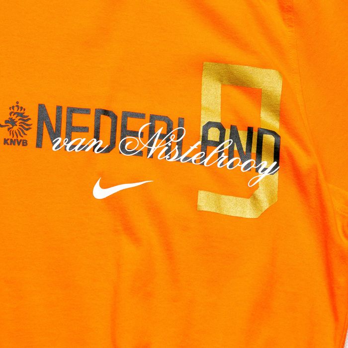T-shirt Holandia van Nistelrooy #9 XXL