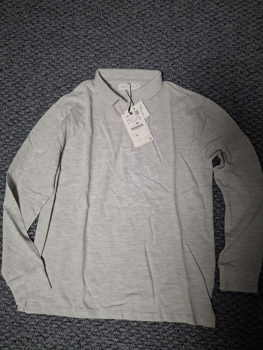 Футболка поло сіра, 11-12р. Zara