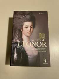 Livro as Luzes de Leonor - Maria Teresa Horta