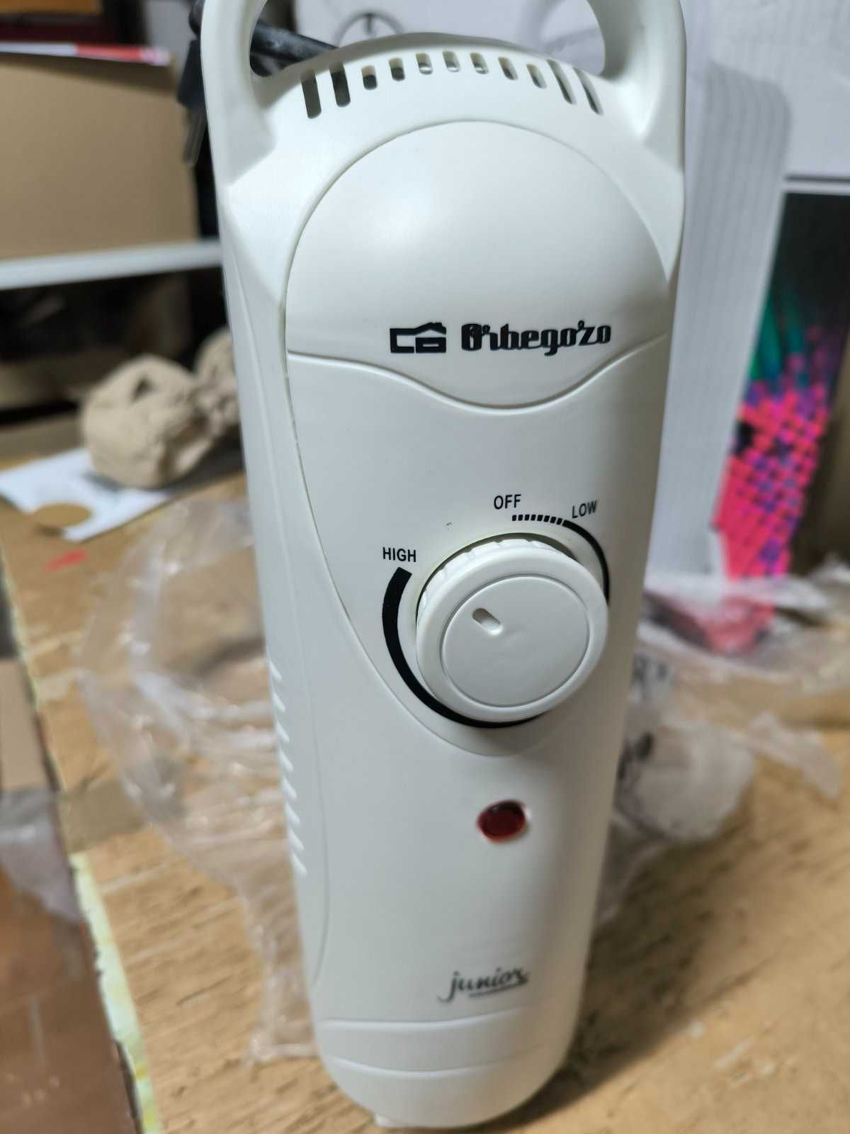 Обігрівач масляний Orbegozo Junior RO 1000w Дитяча кімната