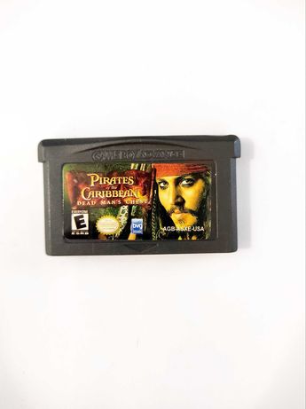 Pirates of the Caribbean dead man's chest game boy advance