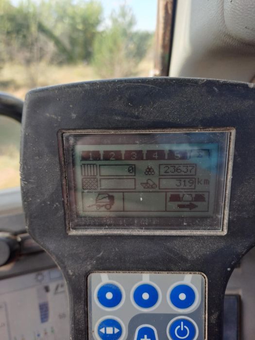 Prasa kuhn fb 2135 claas krone lely john Prasa zwijająca sipma