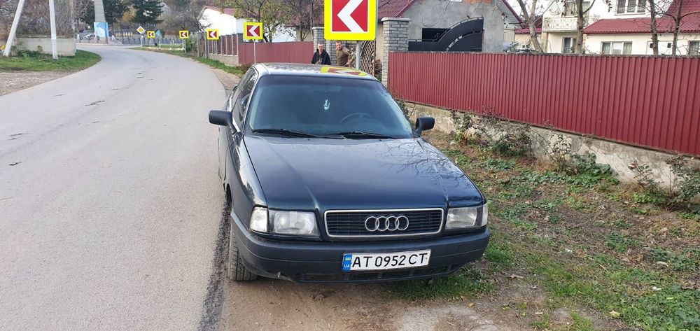 Audi 80 B3 На повному ходу