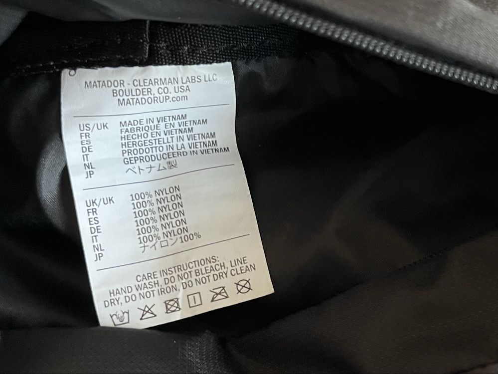 Nerka / torba biodrowa MATADOR On-Grid Packable Hip Pack