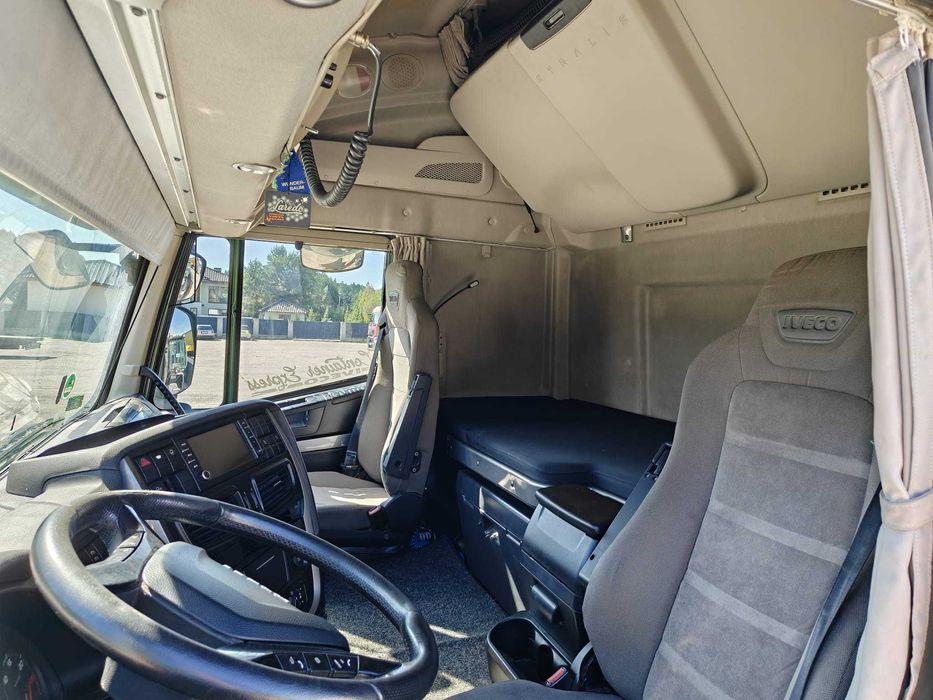 Wynajem Ciągnika Siodłowego Iveco STRALIS