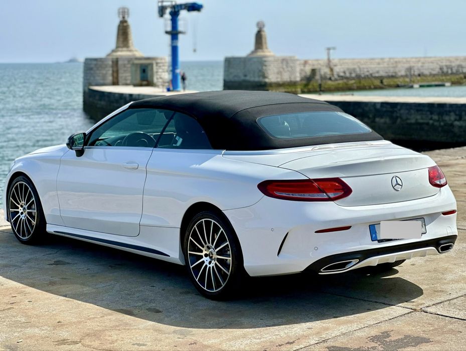 Mercedes C220 d Cabrio AMG 19” AUTOMATIC