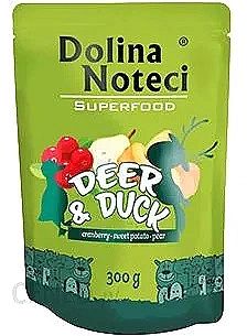 Dolina Noteci Superfood Jeleń Kaczka 300g