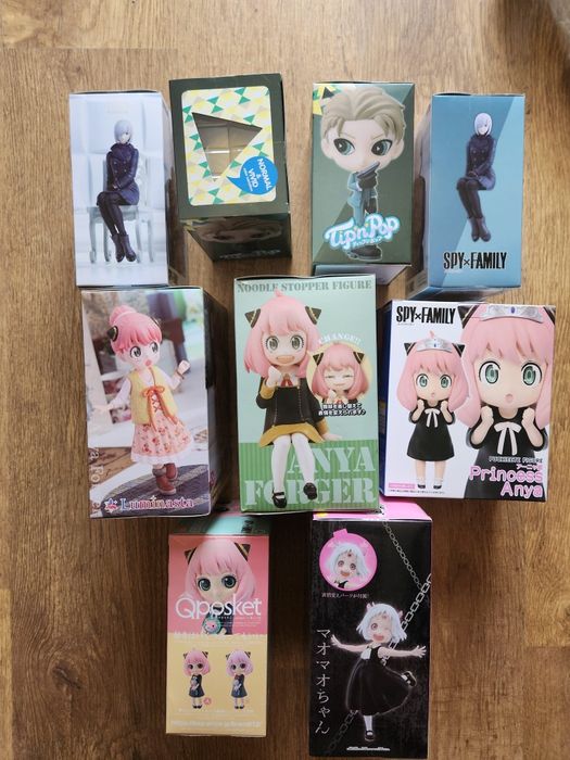 Figuras Spy x Family