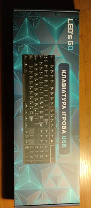 Клавіатура ігрова USB