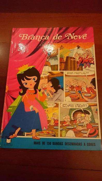 Livro Branca de Neve - Colecção Turquesa