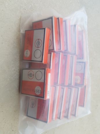 Pack Fusíveis de Vidro 10A, 7A, 0,5A, 0,4A, 0,3A, 0,25A e 0,2A