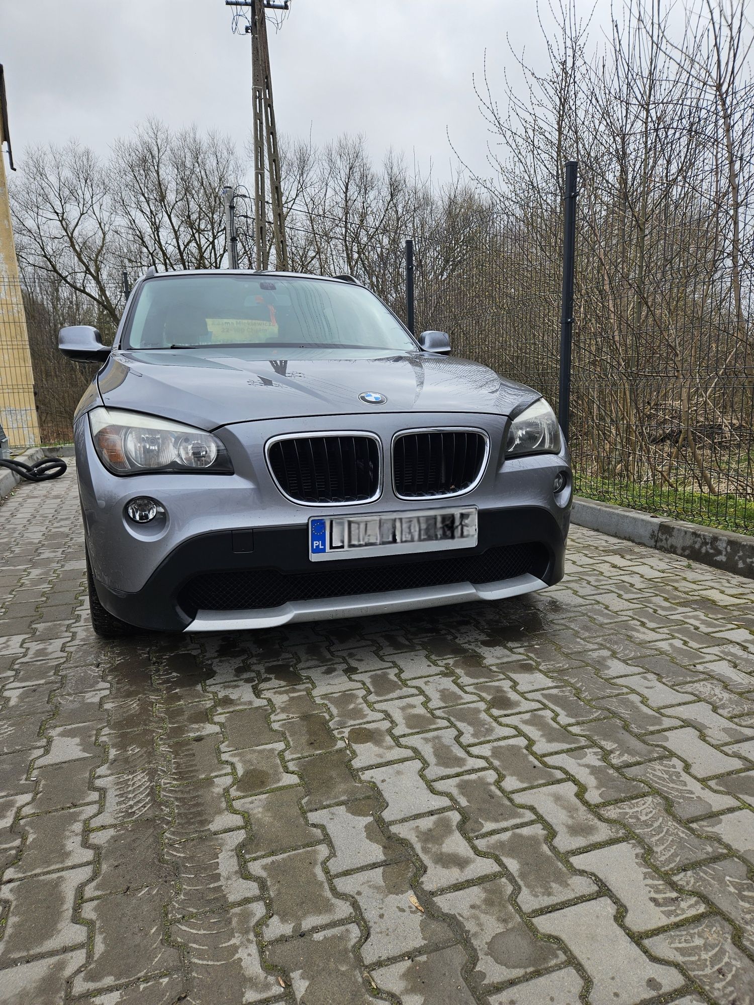 Zadbane BMW X1, 4x4. Polecam