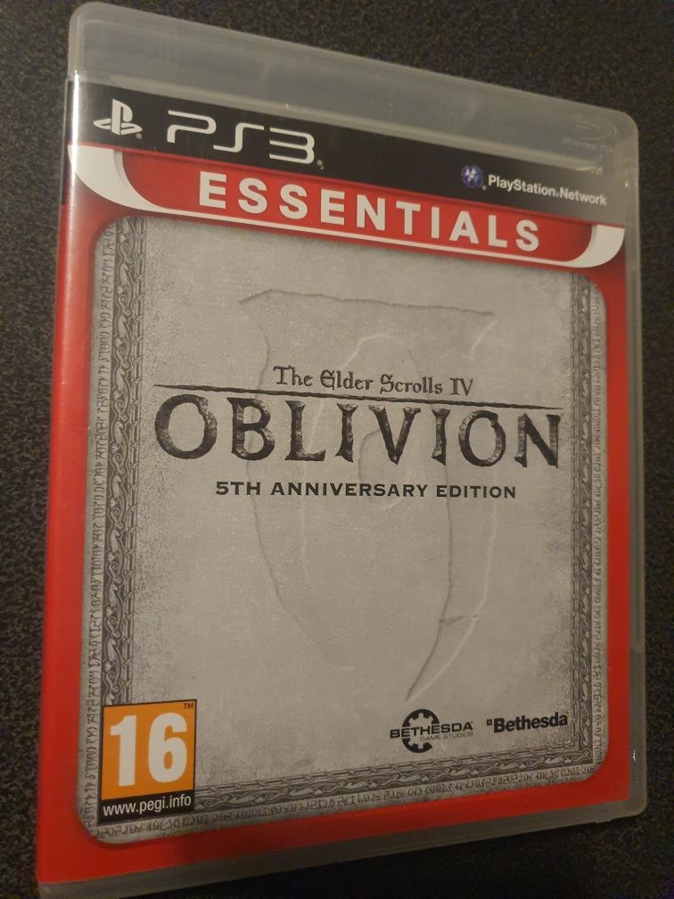 Sprzedam The elder Scrolls 4: Oblivion 5th Anniversary Edition  Ps3  3