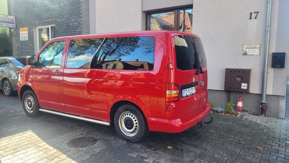 VW Transporter T5 -  1.9 TDI - 9 osobowy - 105 PS