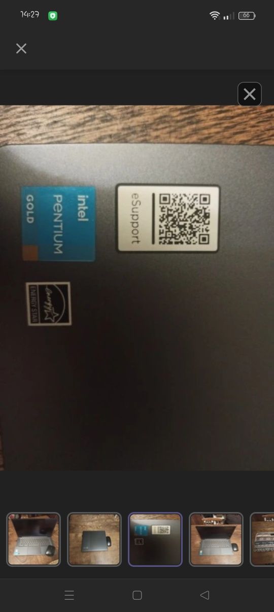Lenovo Ideapad 5i chromebook slim