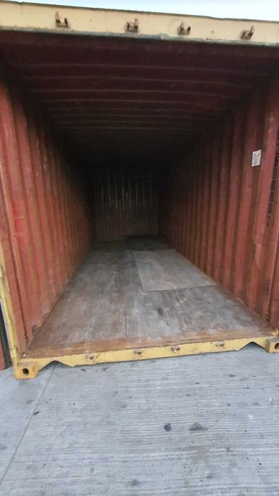 kontener morski 6m ,20dv CENA NA PLACU  W STRZELIN