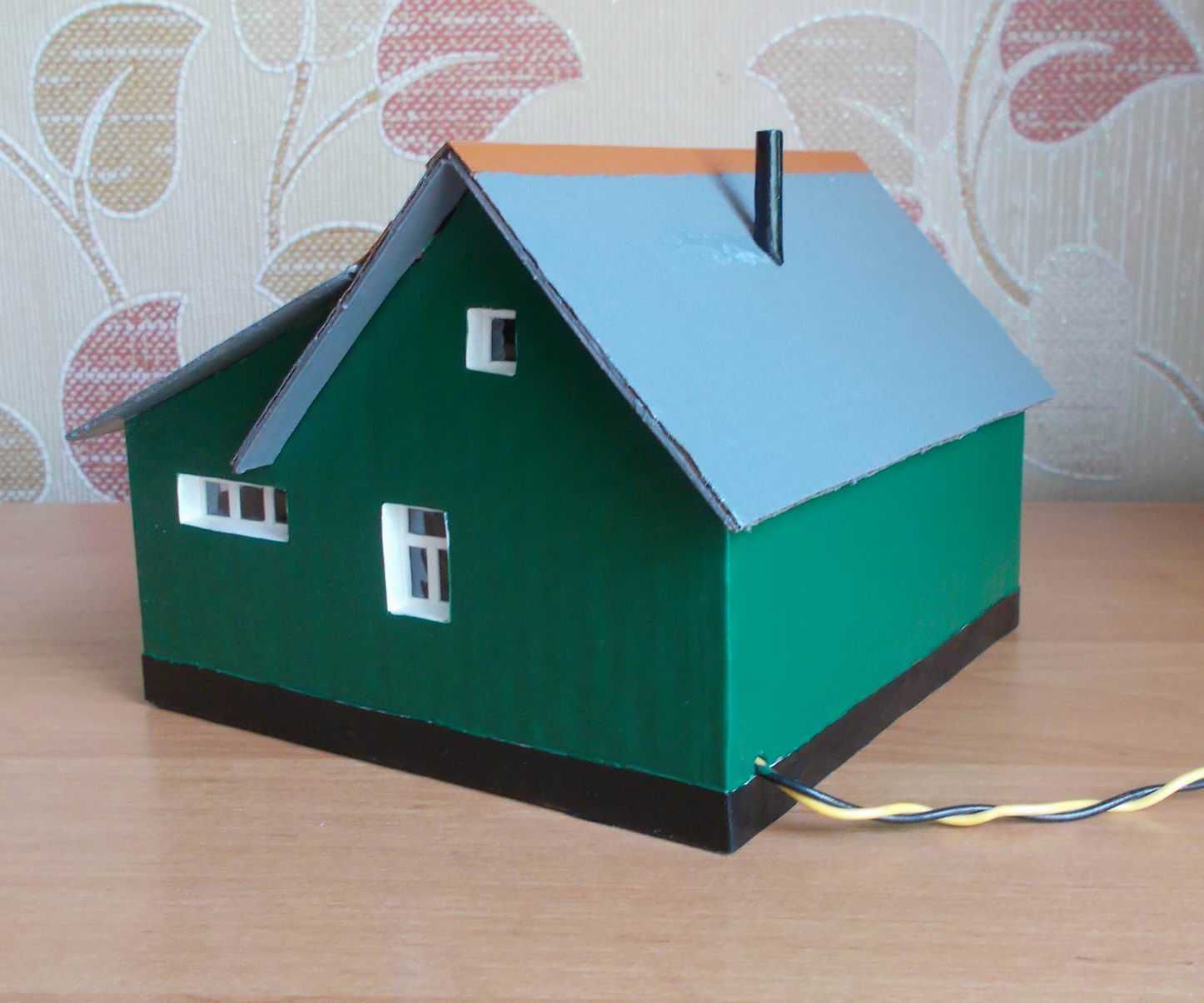 Модель Зеленый домик #2