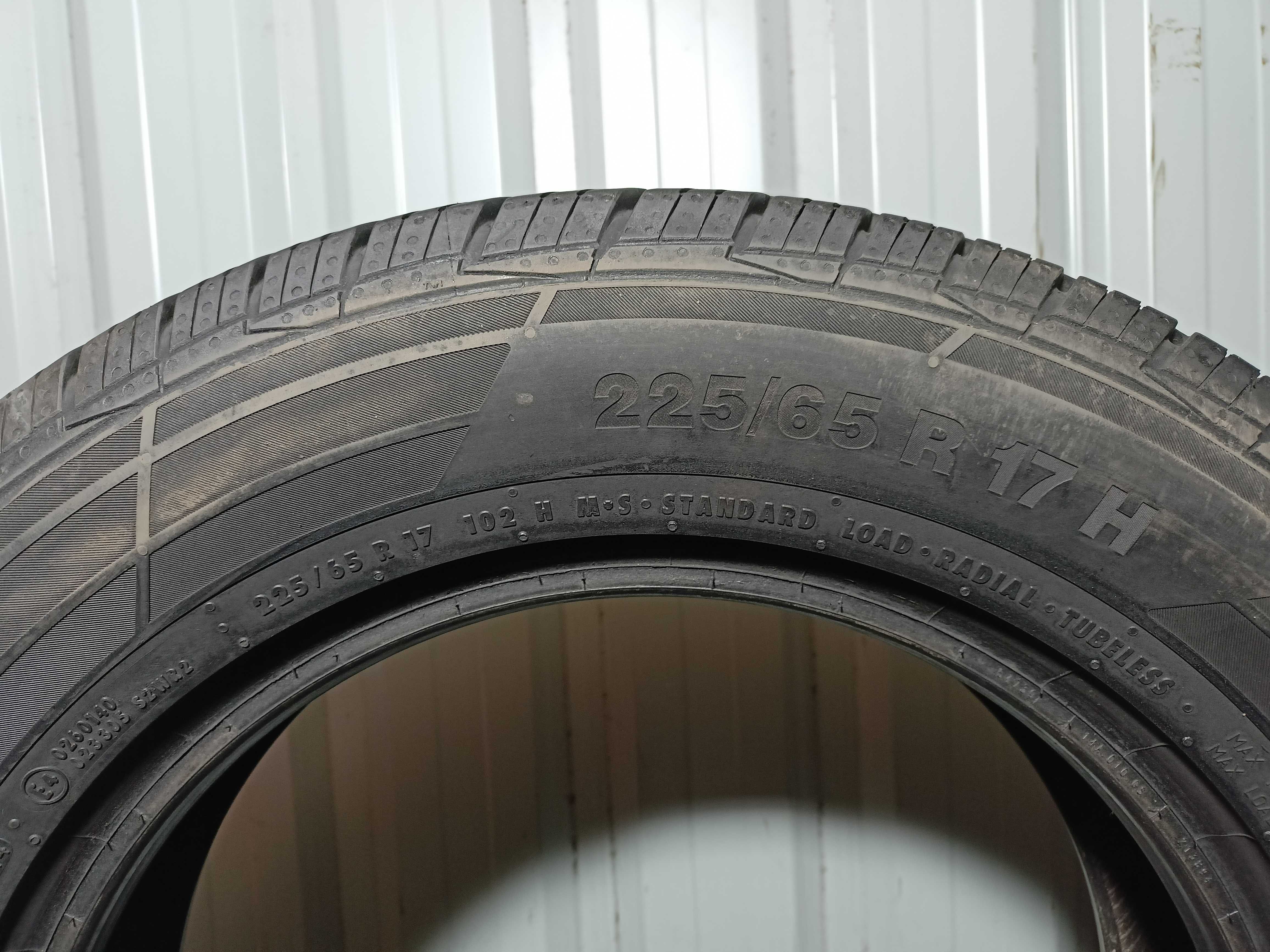 Continental ContiCrossContact LX 2 225/65/17 (2946)