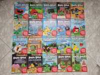 Kolekcja książek Angry Birds