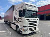 Scania R440  Scania R440 PDE EURO5 z adblue Topline SUPER STAN, wsiadać i jechać!