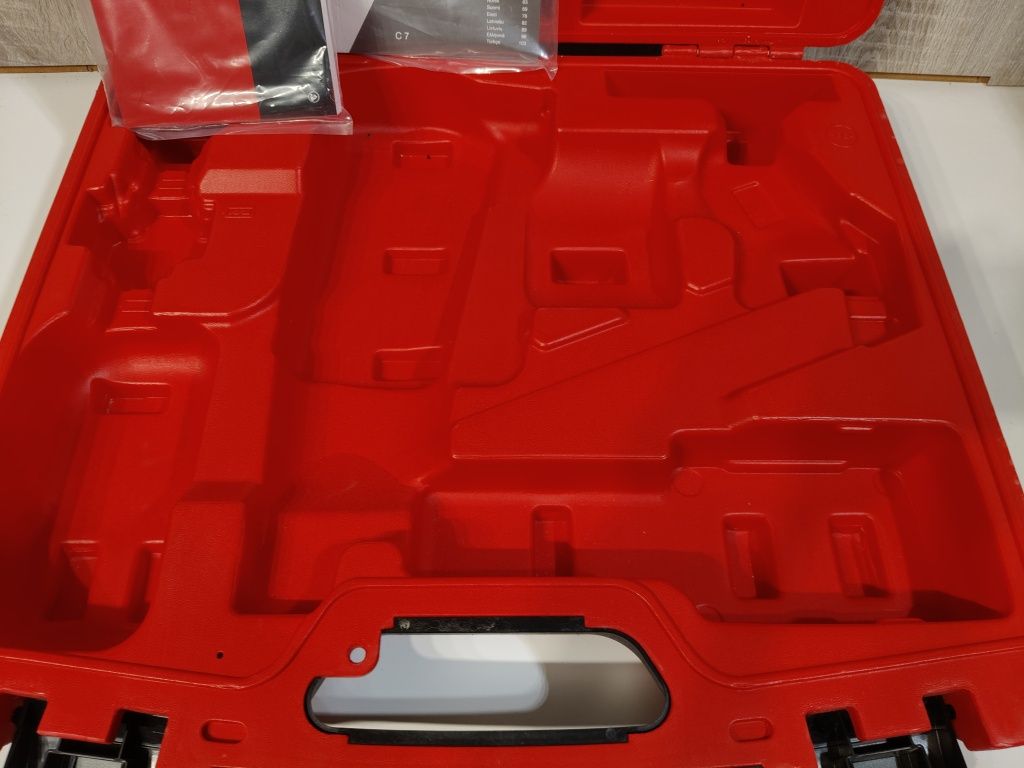 HILTI GX 90-WF walizka transportowa do gwozdziarka osadzaka
