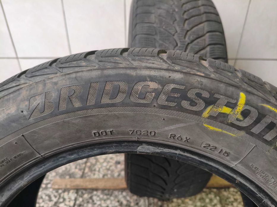 Bridgestone Blizzak 205/60R16 92H 2x4.7mm cena za 2szt MONTAŻ ZIMOWE