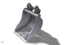 Łyżka kopiąca 30cm pasująca do mini koparki JCB 8014/8015/8016/8018/17