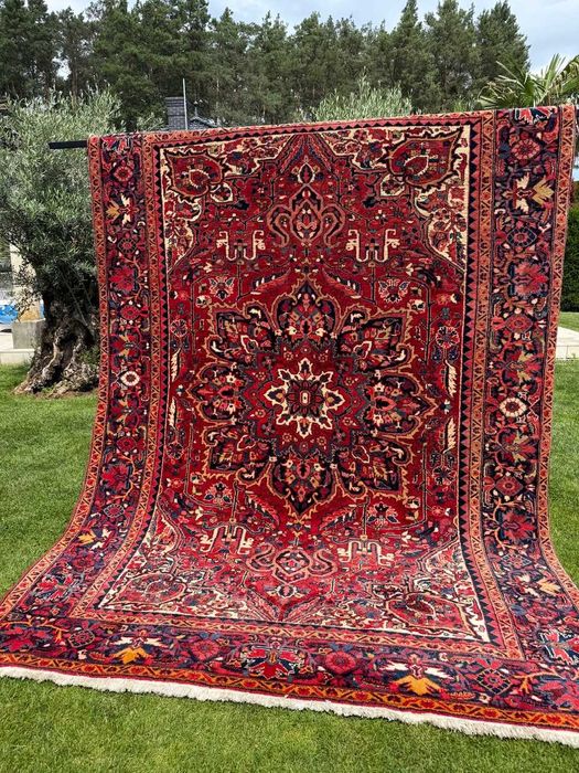 Dywan Perski Ręcznie Tkany Wełniany Iran Heirz 350x250 galeria 28 tyś