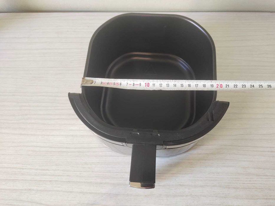 Аєрогриль аєрофритюрниця Rainberg 2268 мультипіч 4200 вт 8л Фритюрница