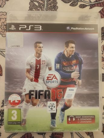 FIFA 16 pl ps3 PlayStation 3
