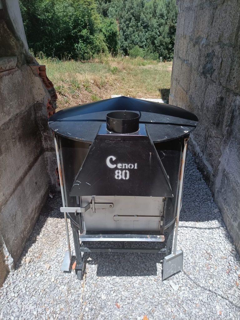 Forno a lenha móvel