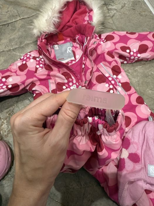 Зимовий комбінезон reima оригінал