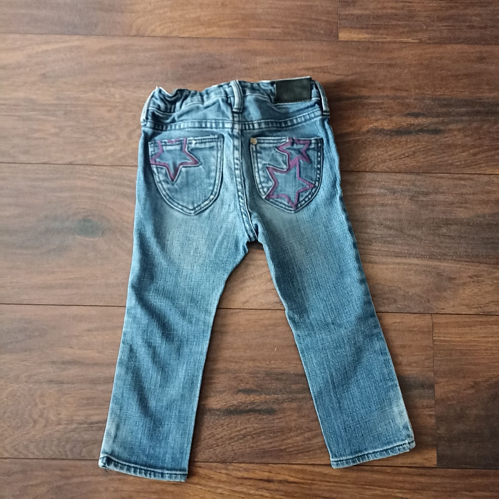 Spodnie jeansy dla dziewczynki 92 H&M