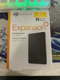 Dysk Seagate HDD 2TB zewnętrzny