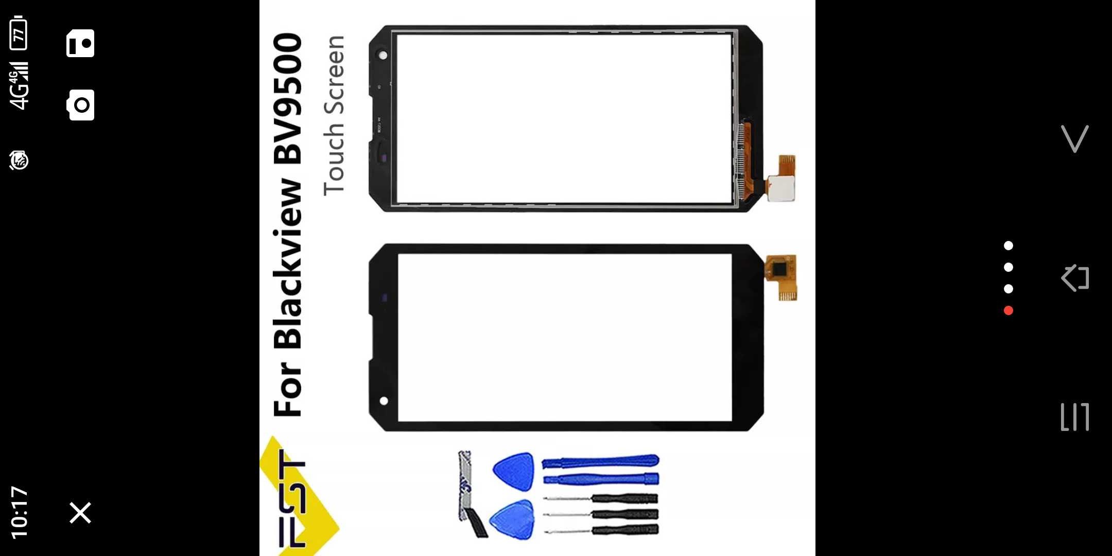 Blackview bv9500 plus e pro