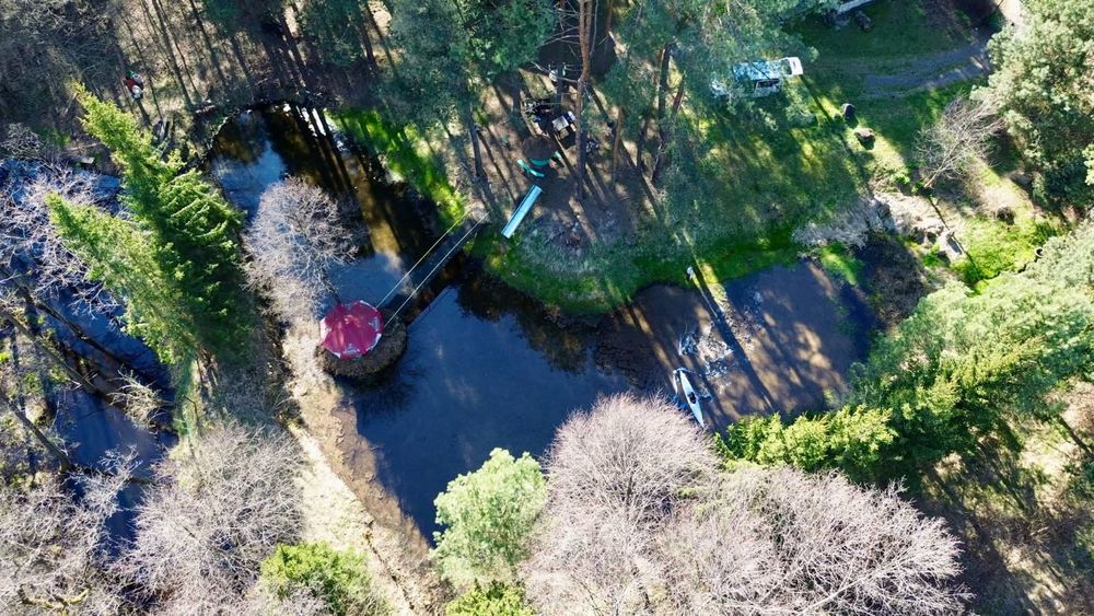 Domek letniskowy na Roztoczu