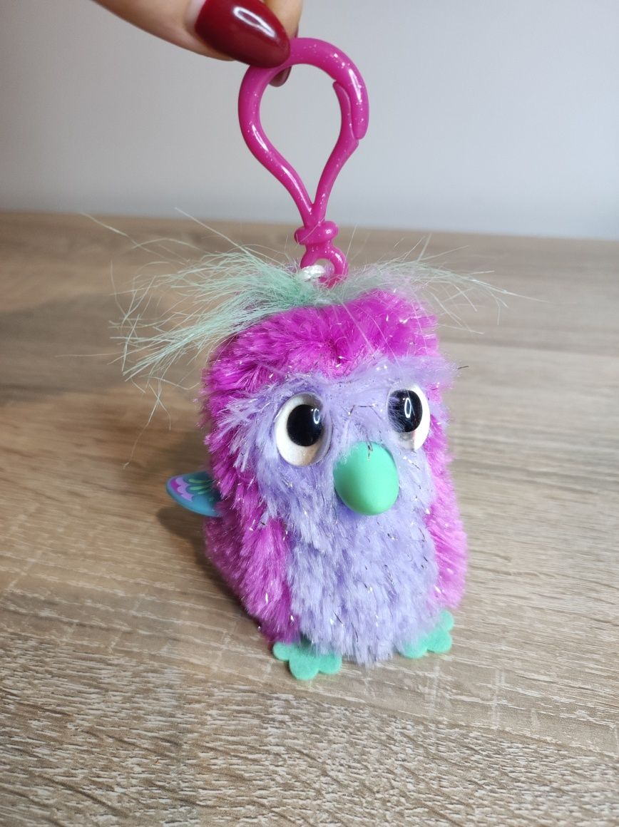 MASKOTKA PLUSZAK Zawieszka Hatchimals Brelok