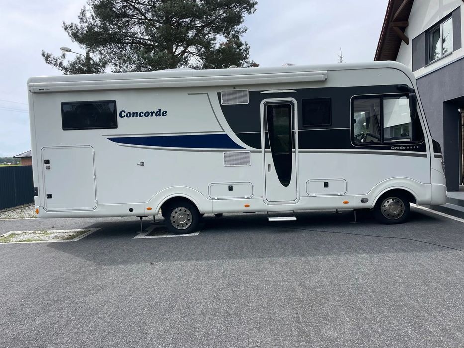 Concorde Credo 791L  Maksymalnie wyposażony kamper, odlicz pełny VAT