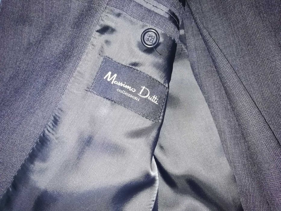 Fato de Homem - Massimo Dutti - Cinza