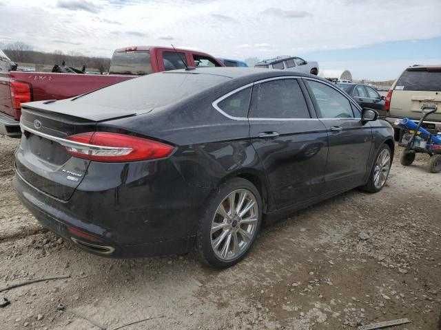 FORD Fusion titanium 2017