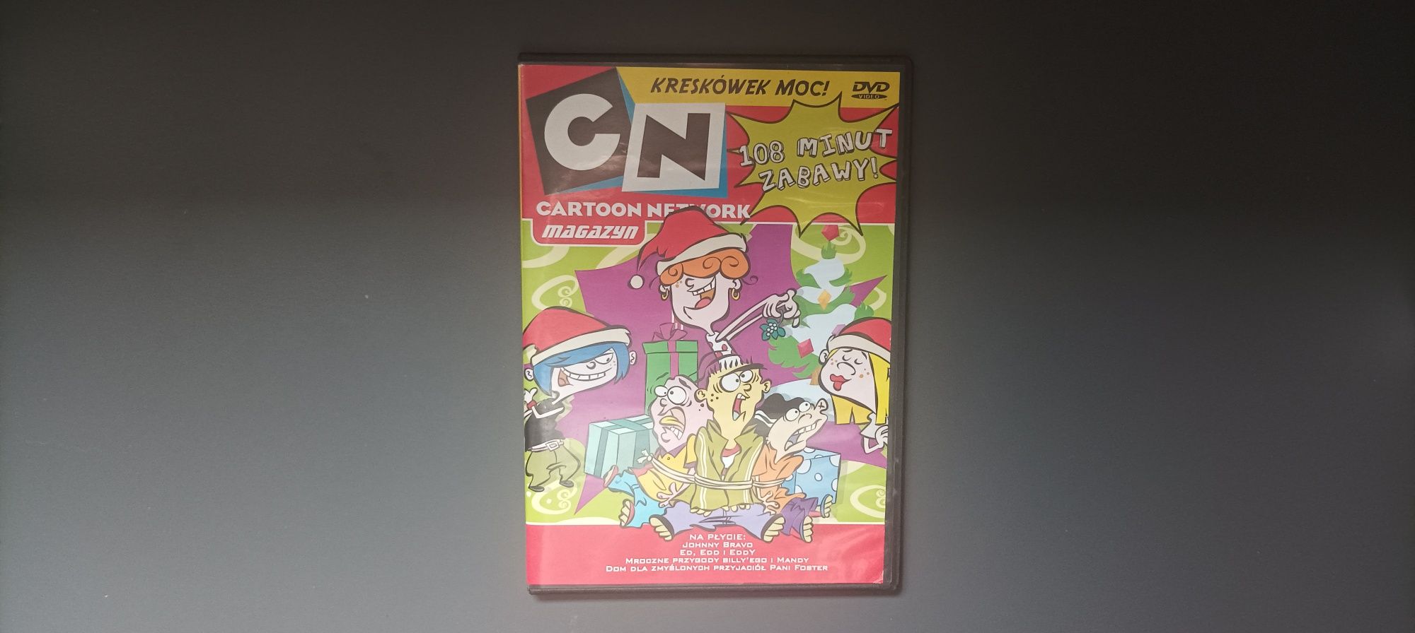 Cartoon Network-Kreskówek Moc! [Świąteczne Kreskówki] DVD