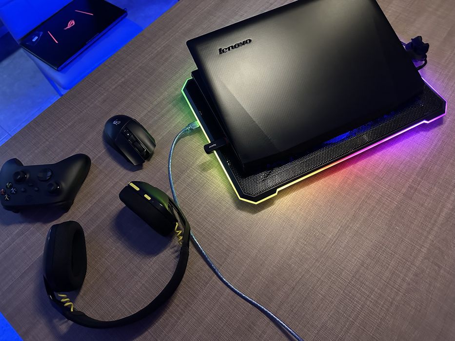 ‼️ Игровой ‼️ ноутбук Lenovo Legion + игровые девайсы!