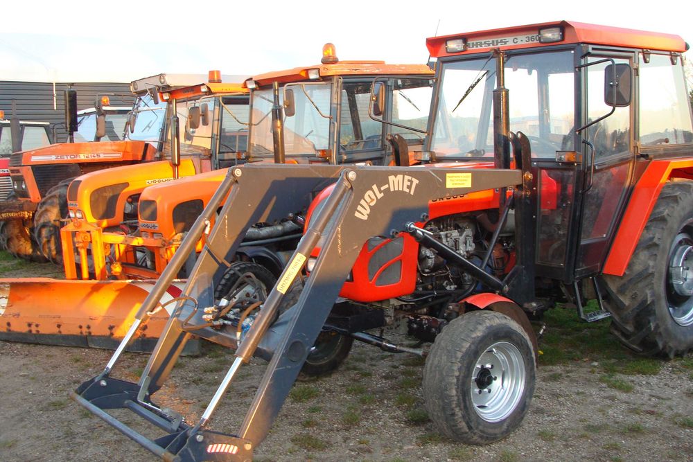 Ciągnik Ursus C-360