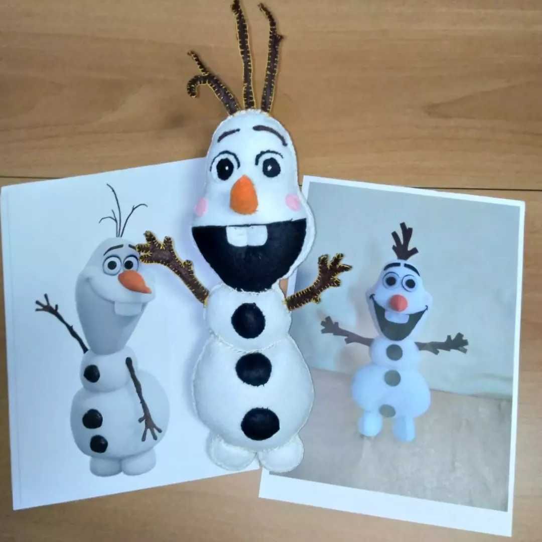 Olaf boneco de Neve da Frozen - Trabalho Bethacare