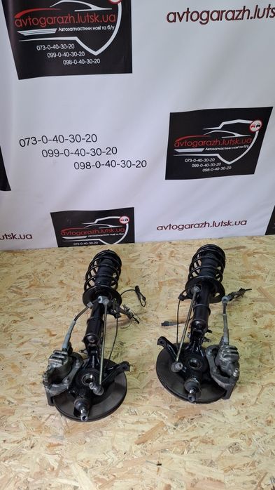 Цапфа поворотний кулак Citroen c4 b7 Citroën супорт сітроен С4