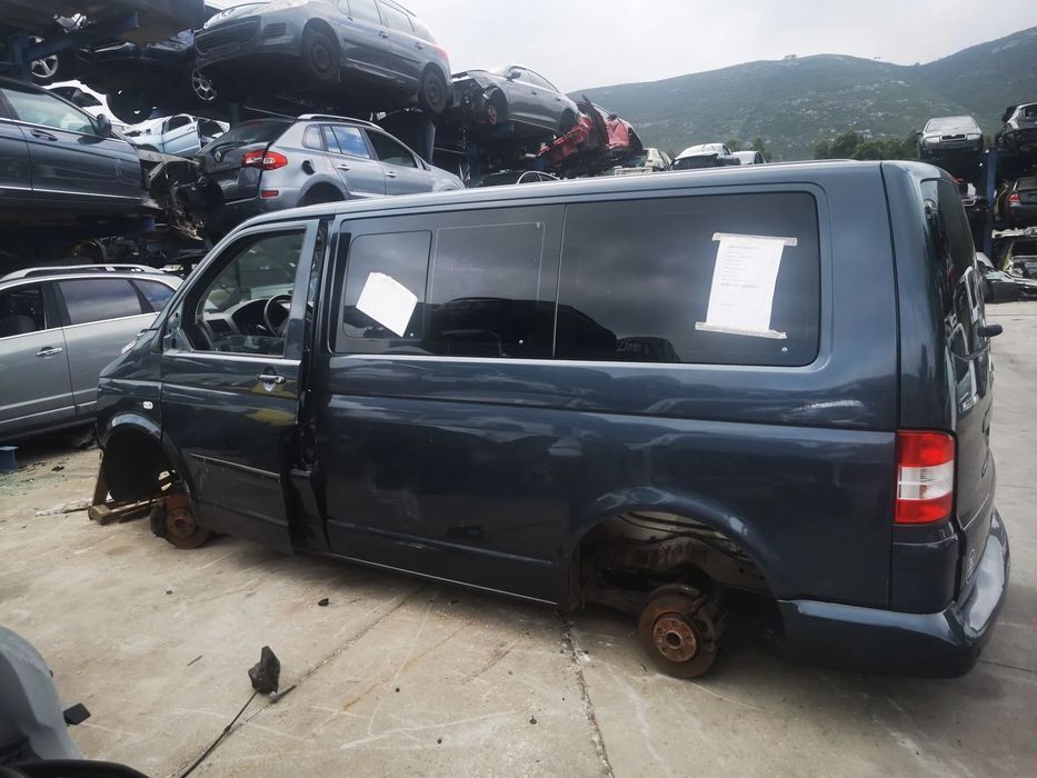 Peças Volkswagen Multivan do ano 2015