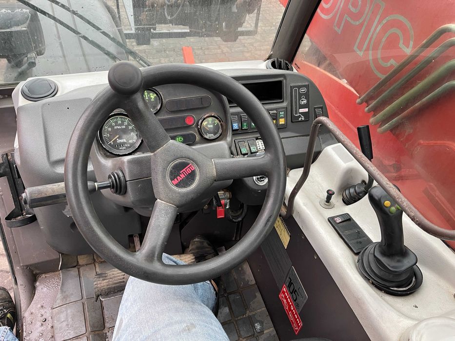 Ładowarka teleskopowa Manitou MLT 735 Rok 2006 Orginał Joystick Brutto