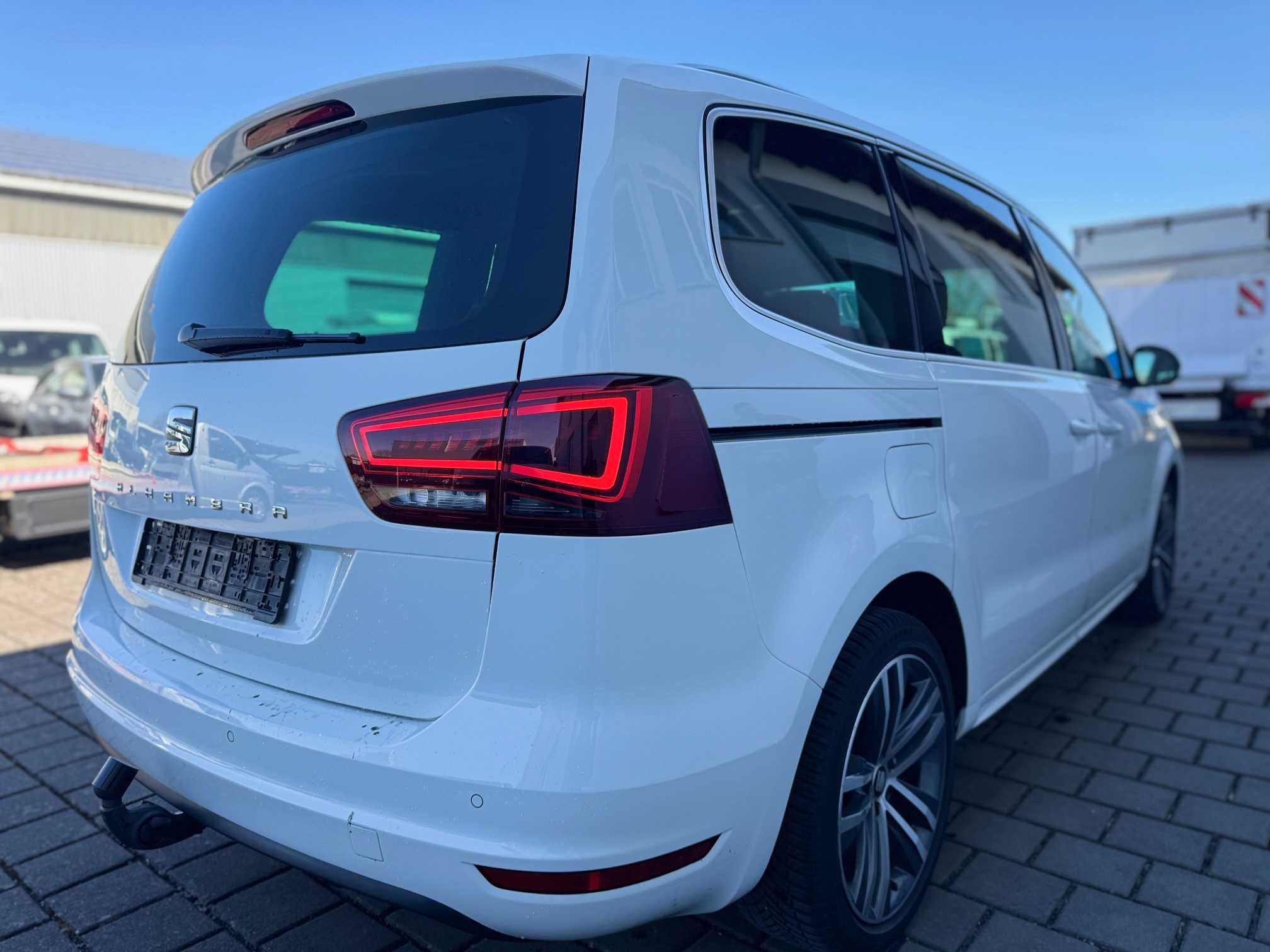 Seat Alhambra 2.0 TDI FR Line 7 Osobowy LED Hak 150KM 6Biegowy