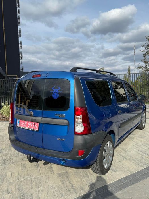 Dacia Logan 2008 , 1.6 бензин